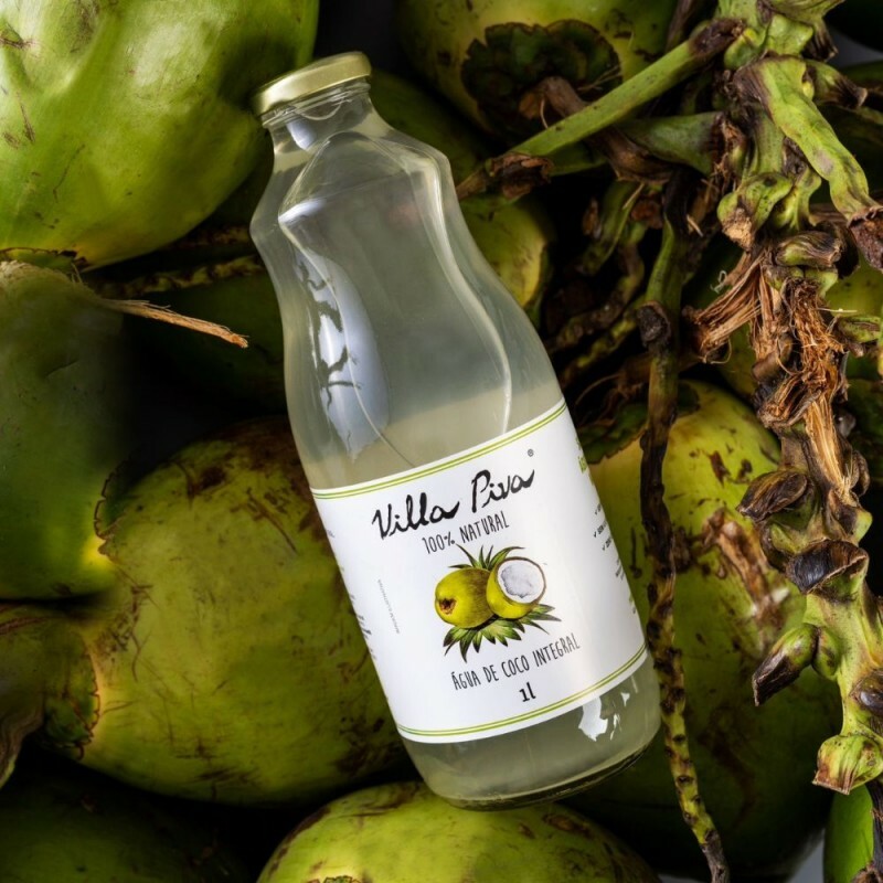 Água de Coco Integral Villa Piva • 1 litro